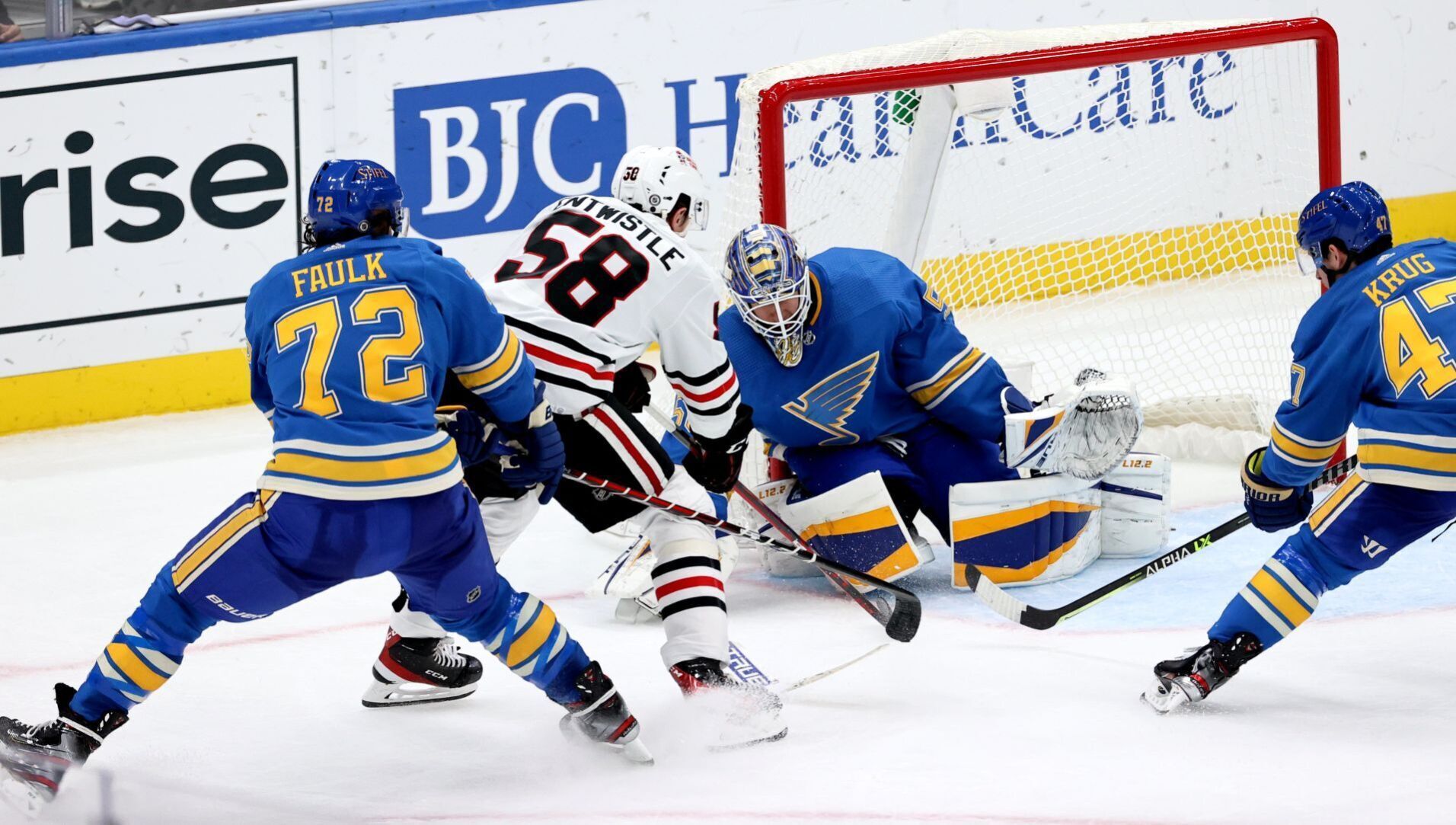 Chicago Blackhawks vs St. Louis Blues